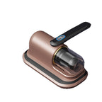 Mattress and upholstery vacuum cleaner in use