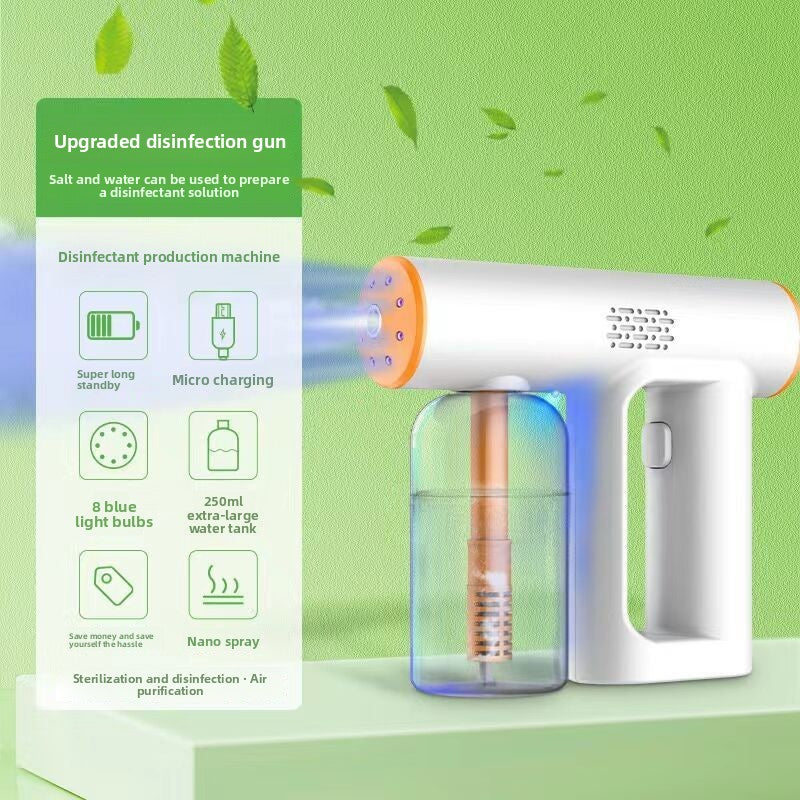 Wiederaufladbare elektrische Sprühpistole