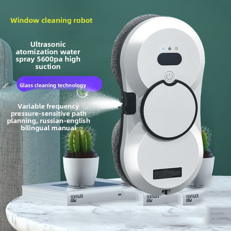 NorthOrca window cleaning robot for smooth glass surfaces