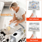 Pet Grooming Vacuum – NorthOrca product gallery image 1