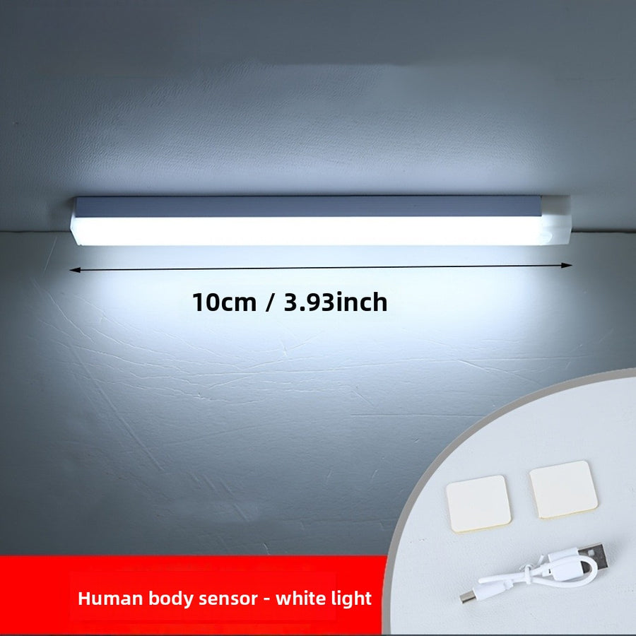 Dobíjecí světlo do skříně s pohybovým senzorem | Magnetické LED