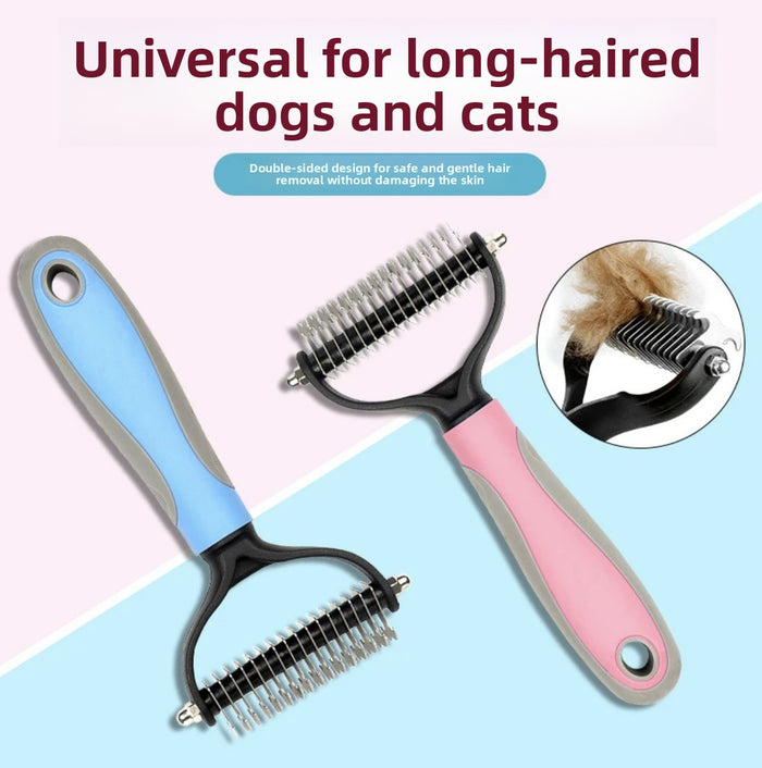 NorthOrca pet dematting comb for dogs and cats