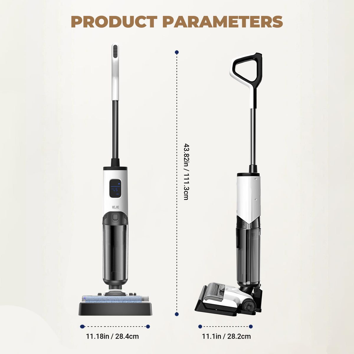Wet & Dry Vacuum Cleaner – NorthOrca product gallery image 4