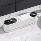 NorthOrca cordless vacuum sealer in English - white model