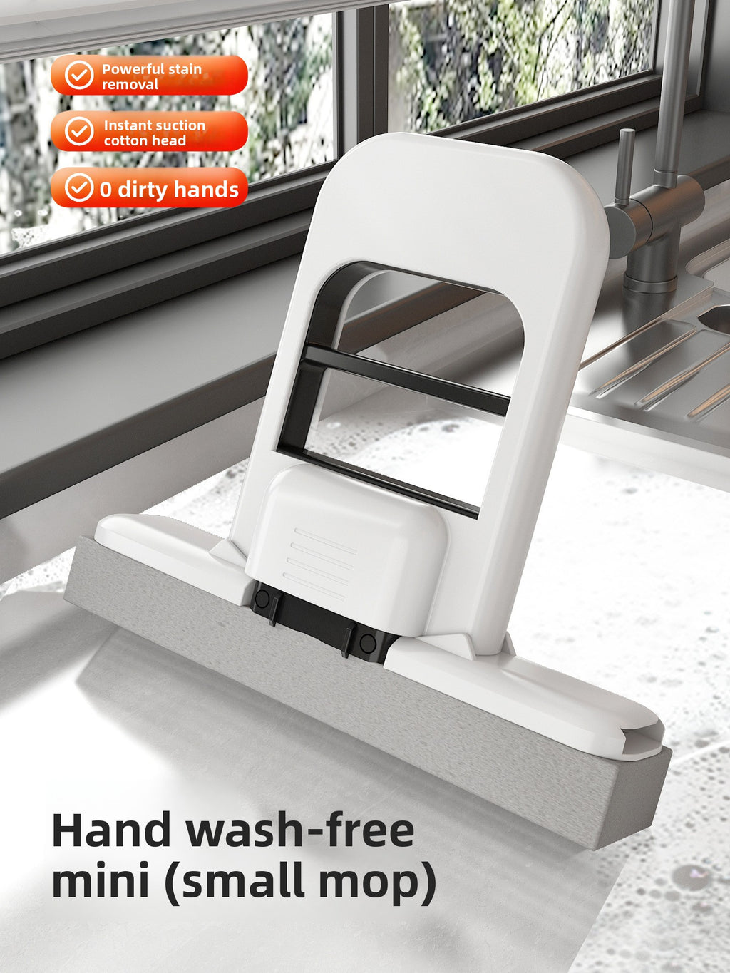 NorthOrca PVA sponge mop product image 8