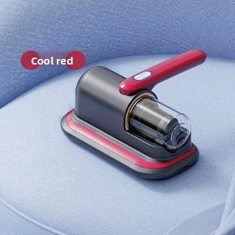 Mattress vacuum dust cup and cleaning details