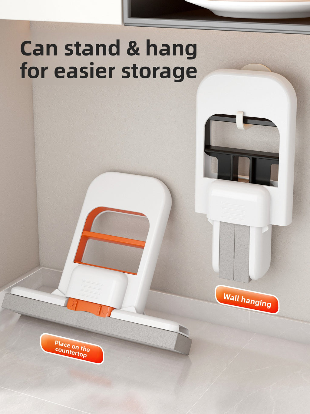 NorthOrca PVA sponge mop product image 6