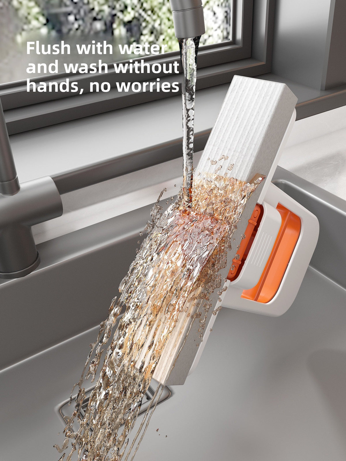 NorthOrca PVA sponge mop product image 14