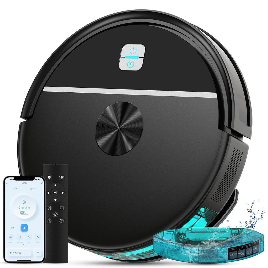 Smart Robot Vacuum & Mop – NorthOrca product gallery image 5