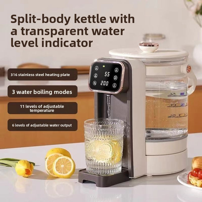 Wasserspender mit Temperaturregelung