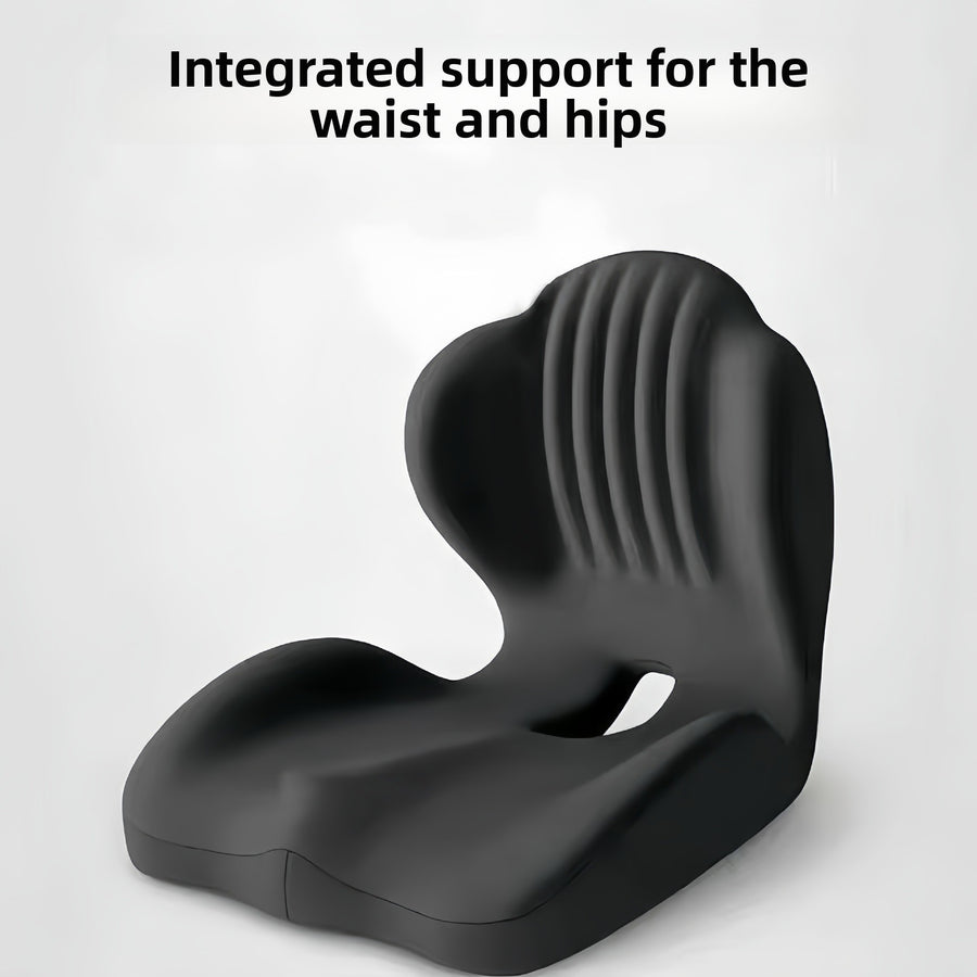 NorthOrca Ergonomisches Sitzkissen & Rückenlehne | Ganztägiger Komfort