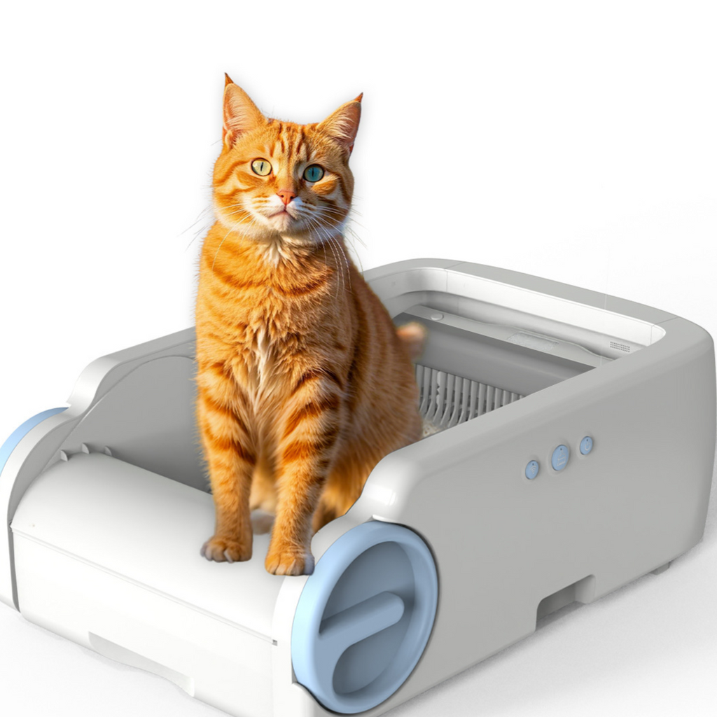 Smart Self-Cleaning Cat Litter Box – NorthOrca product gallery image 4