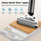 Wet & Dry Vacuum Cleaner – NorthOrca product gallery image 3