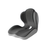 Ergonomic seat and backrest cushion product view
