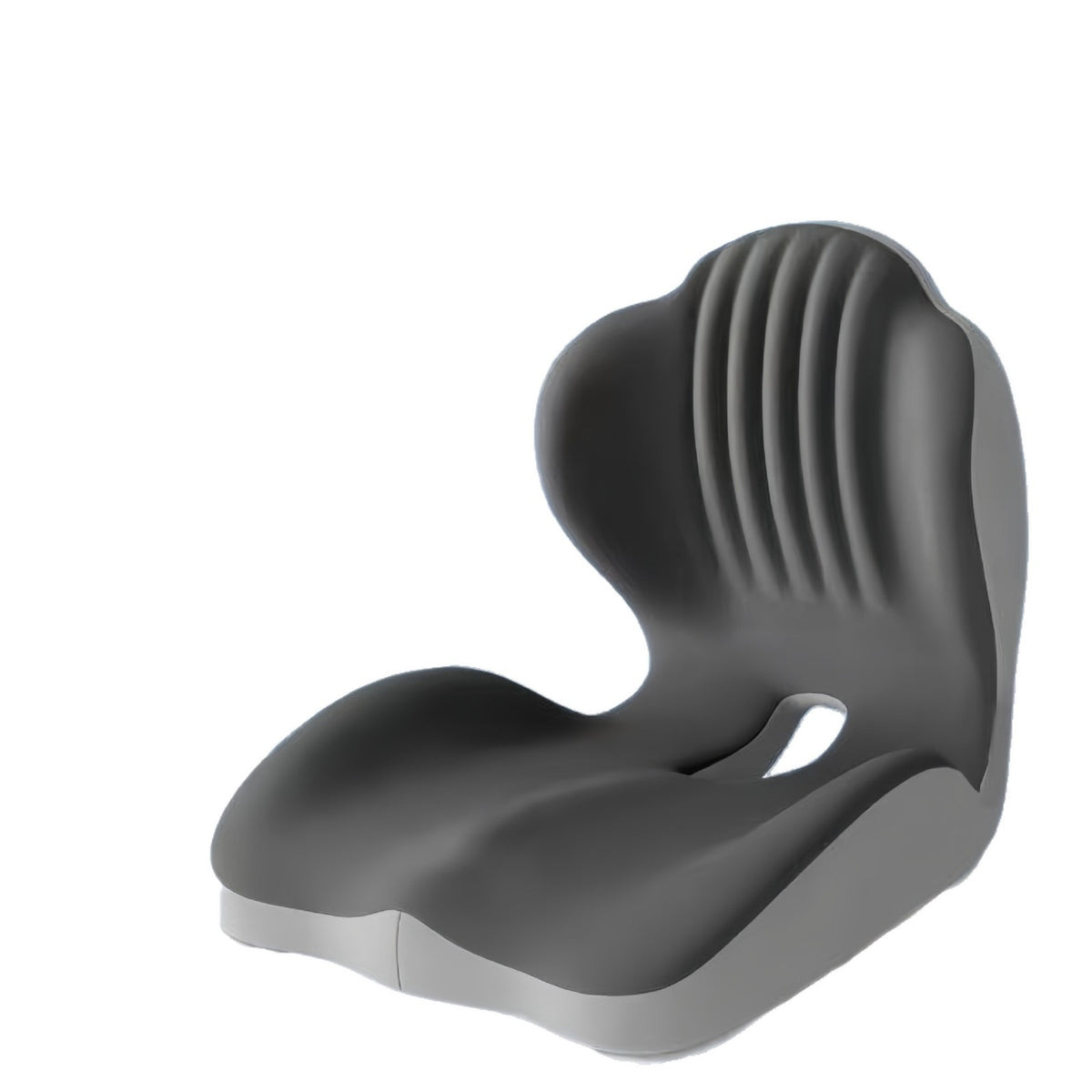Ergonomic seat and backrest cushion product view