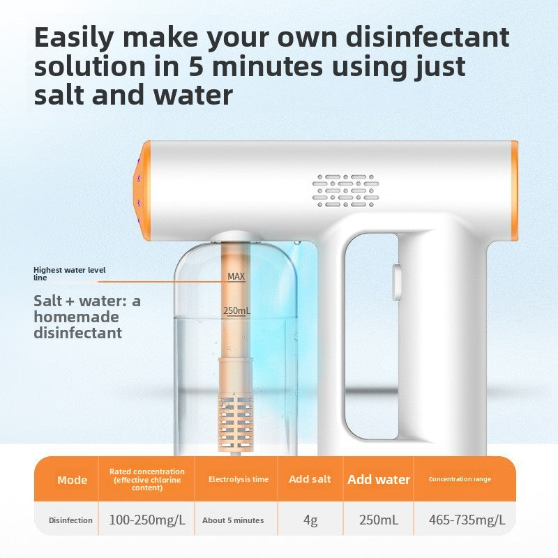 Rechargeable Electric Fine-Mist Spray Gun – NorthOrca product gallery image 2
