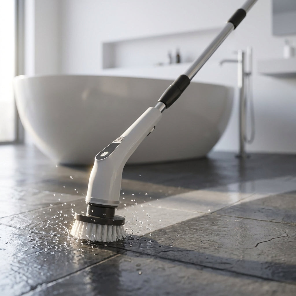 NorthOrca cordless electric spin scrubber cleaner
