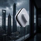 Magnetic window cleaning tool product view