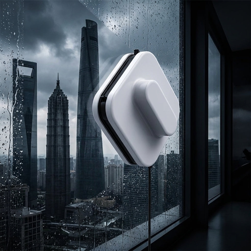 Magnetic window cleaning tool product view
