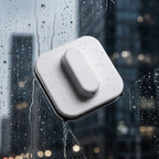 Double-sided window cleaner magnetic design