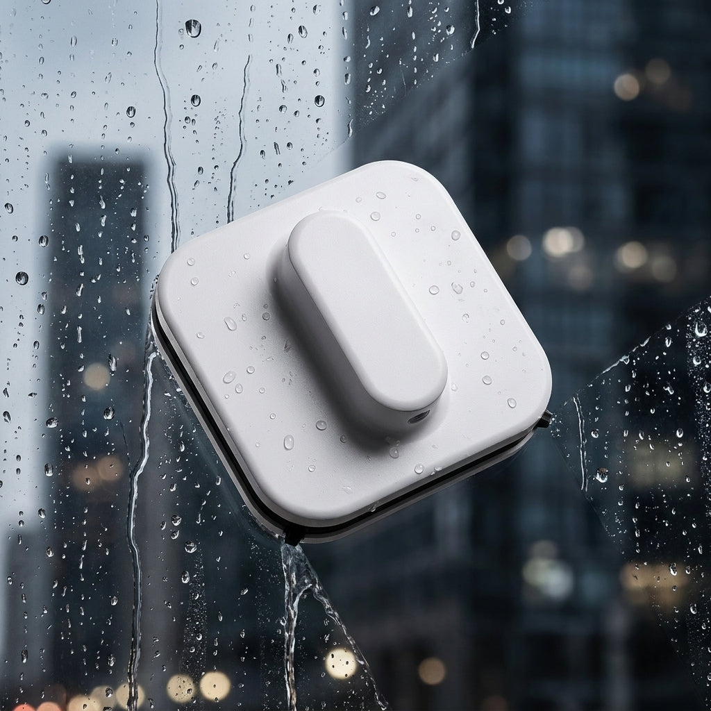 Double-sided window cleaner magnetic design