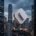 NorthOrca double-sided magnetic window cleaner