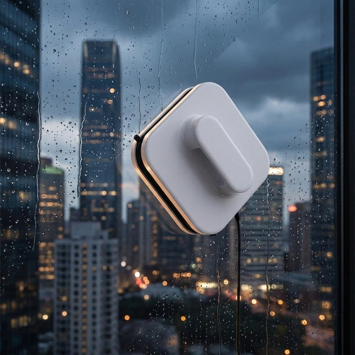 NorthOrca double-sided magnetic window cleaner