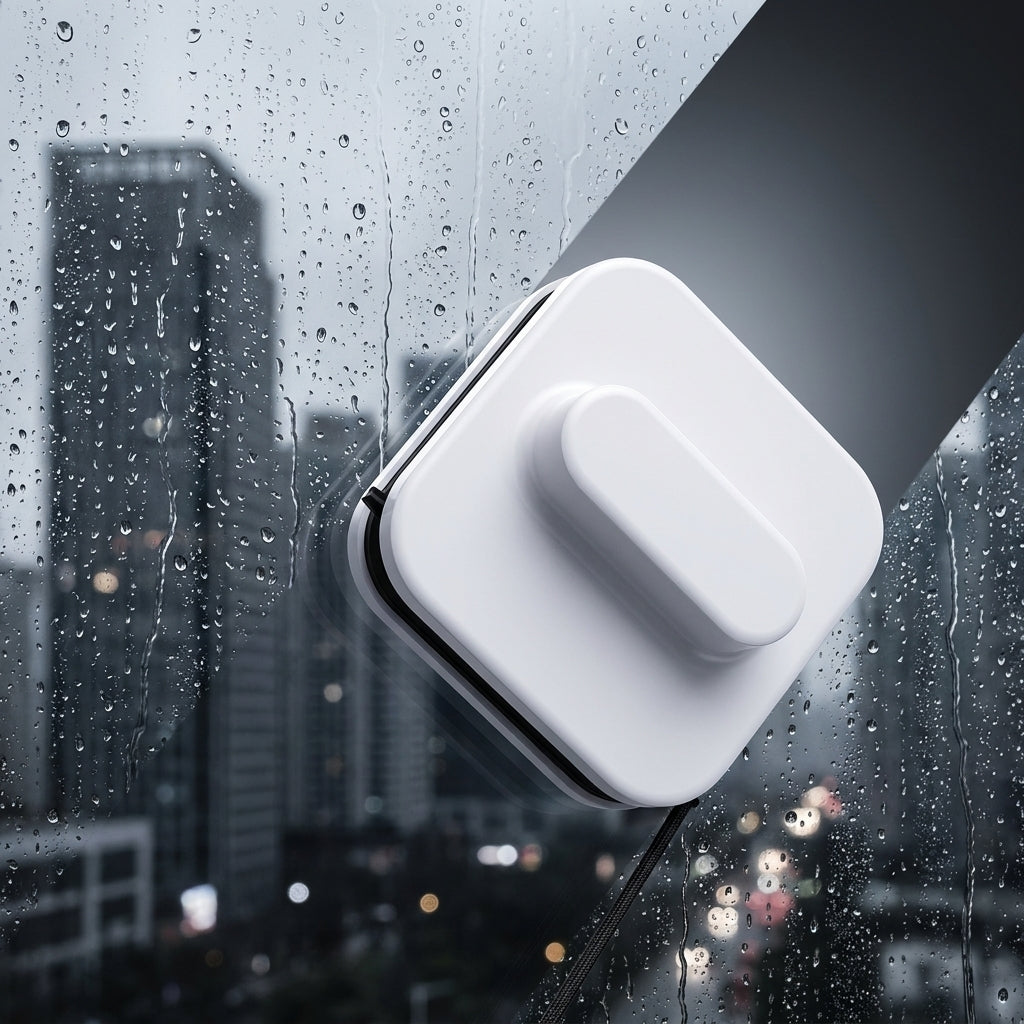 NorthOrca magnetic window cleaner product overview