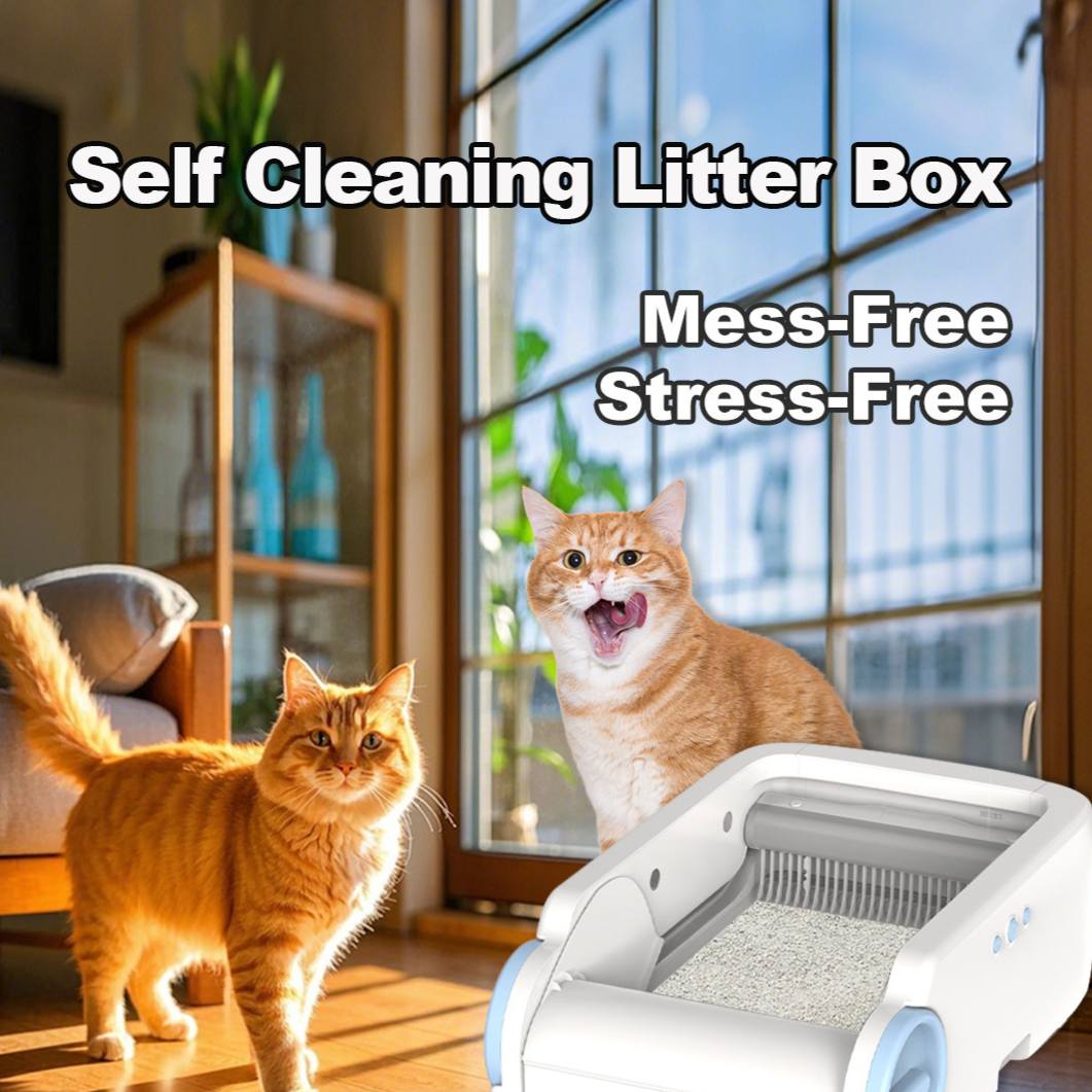 NorthOrca automatic cat litter box product detail 1