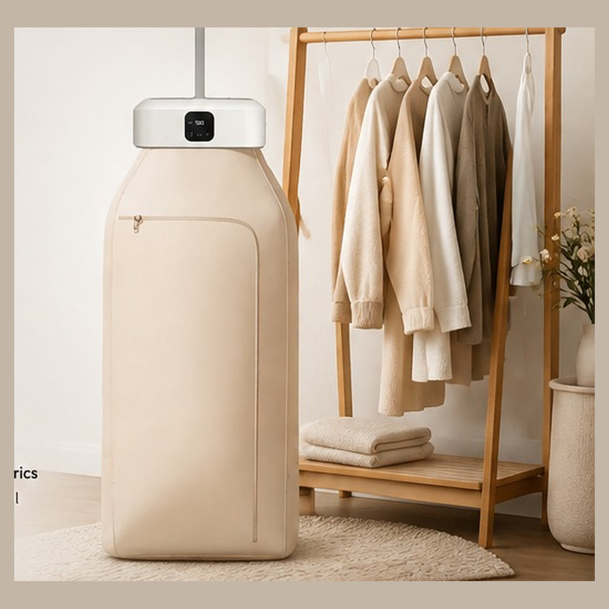 NorthOrca portable clothes dryer lifestyle view