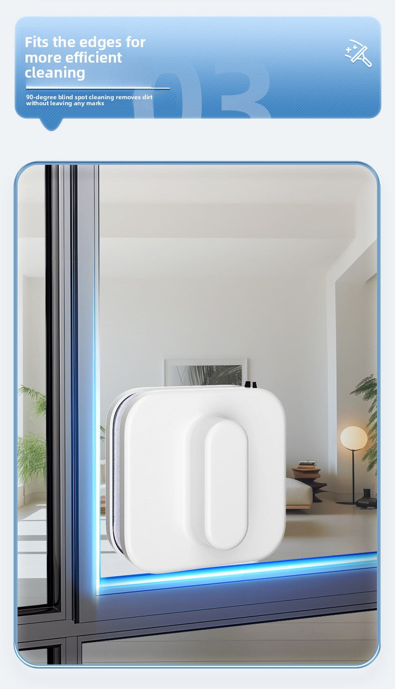 Magnetic window cleaner accessories and features