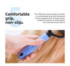 Dog and cat detangling comb use