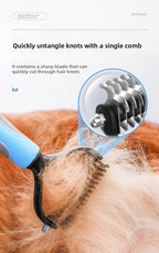 Pet dematting comb product details