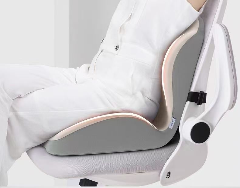 NorthOrca ergonomic seat cushion and backrest details