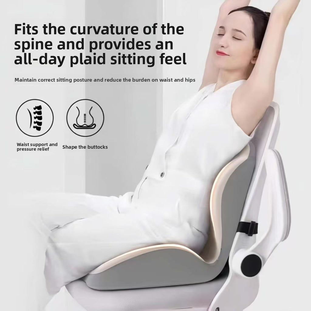 NorthOrca seat cushion ergonomic support features