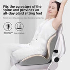 NorthOrca seat cushion ergonomic support features