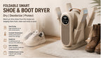 NorthOrca foldable smart shoe dryer marketing overview