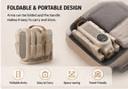 NorthOrca foldable shoe dryer compact storage marketing image