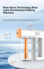 NorthOrca rechargeable electric spray gun detail 1