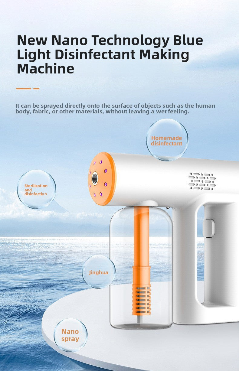 NorthOrca rechargeable electric spray gun detail 1