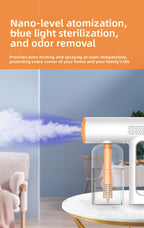 NorthOrca rechargeable electric spray gun detail 4