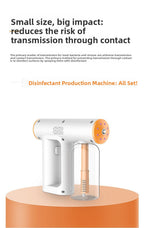 NorthOrca rechargeable electric spray gun detail 5