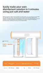 NorthOrca rechargeable electric spray gun detail 6