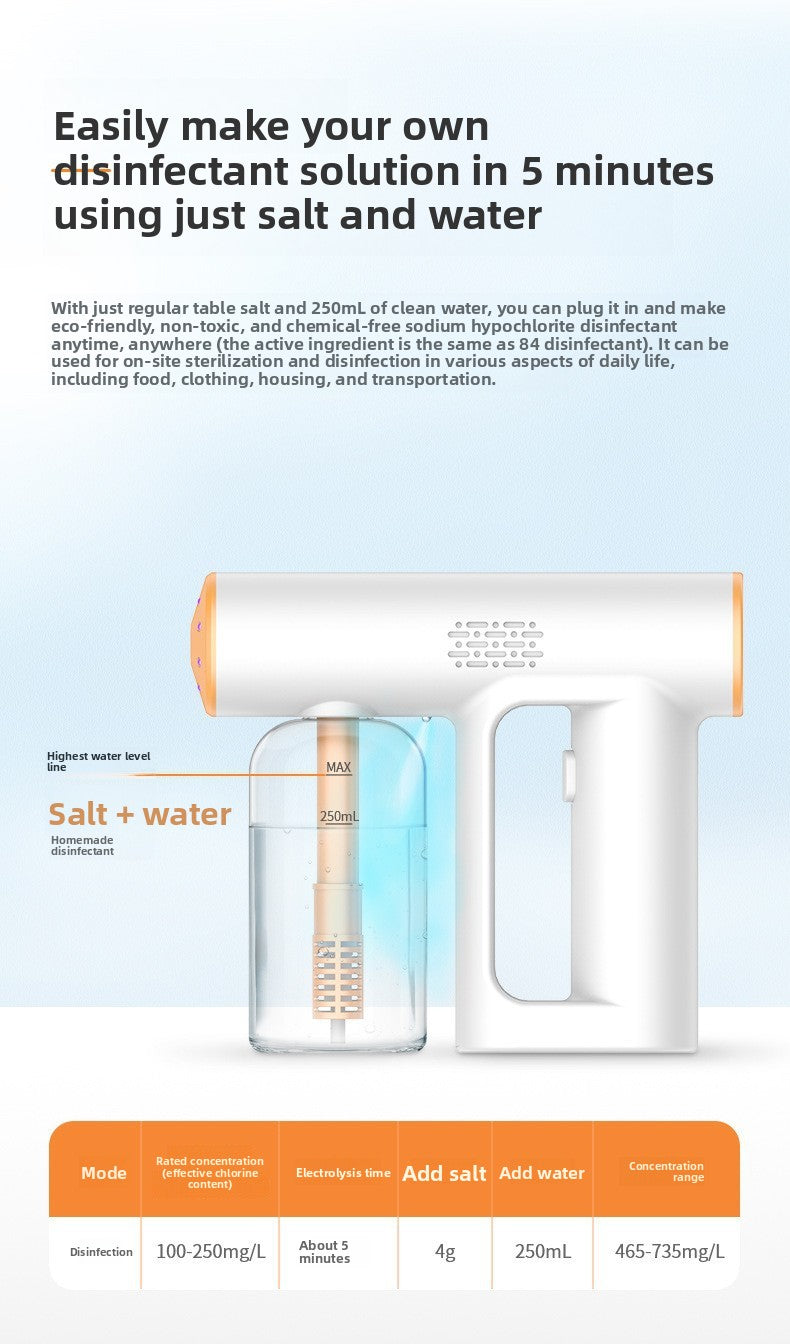 NorthOrca rechargeable electric spray gun detail 6