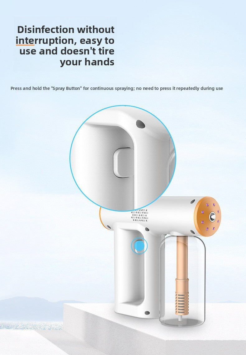 NorthOrca rechargeable electric spray gun detail 9