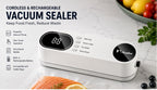 NorthOrca cordless rechargeable vacuum sealer hero image