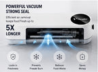 NorthOrca vacuum sealer powerful vacuum and strong seal