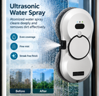 NorthOrca window cleaning robot water spray marketing image
